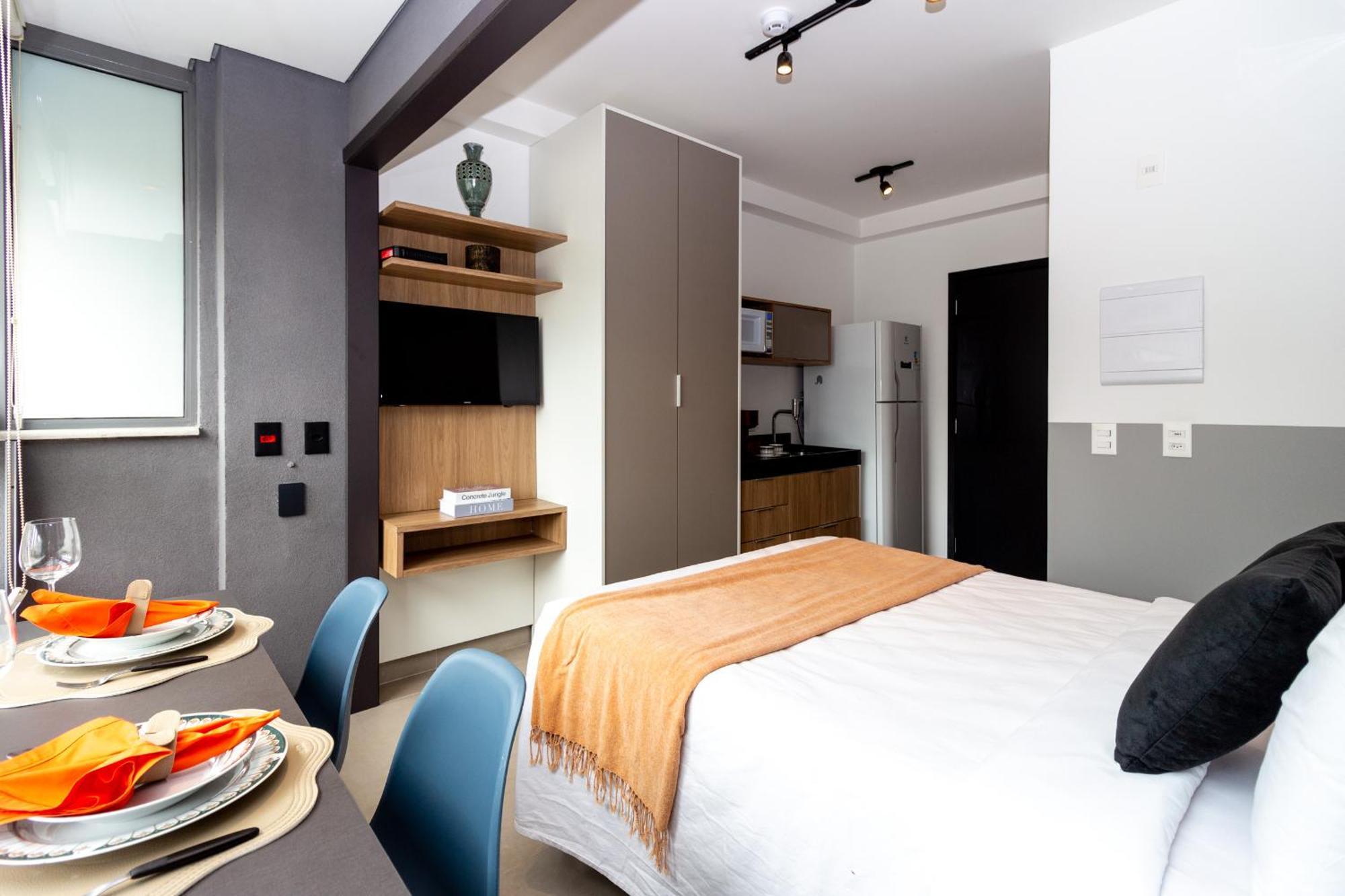Ferienwohnung 360 Vn Oscar Freire By Housi São Paulo Exterior foto
