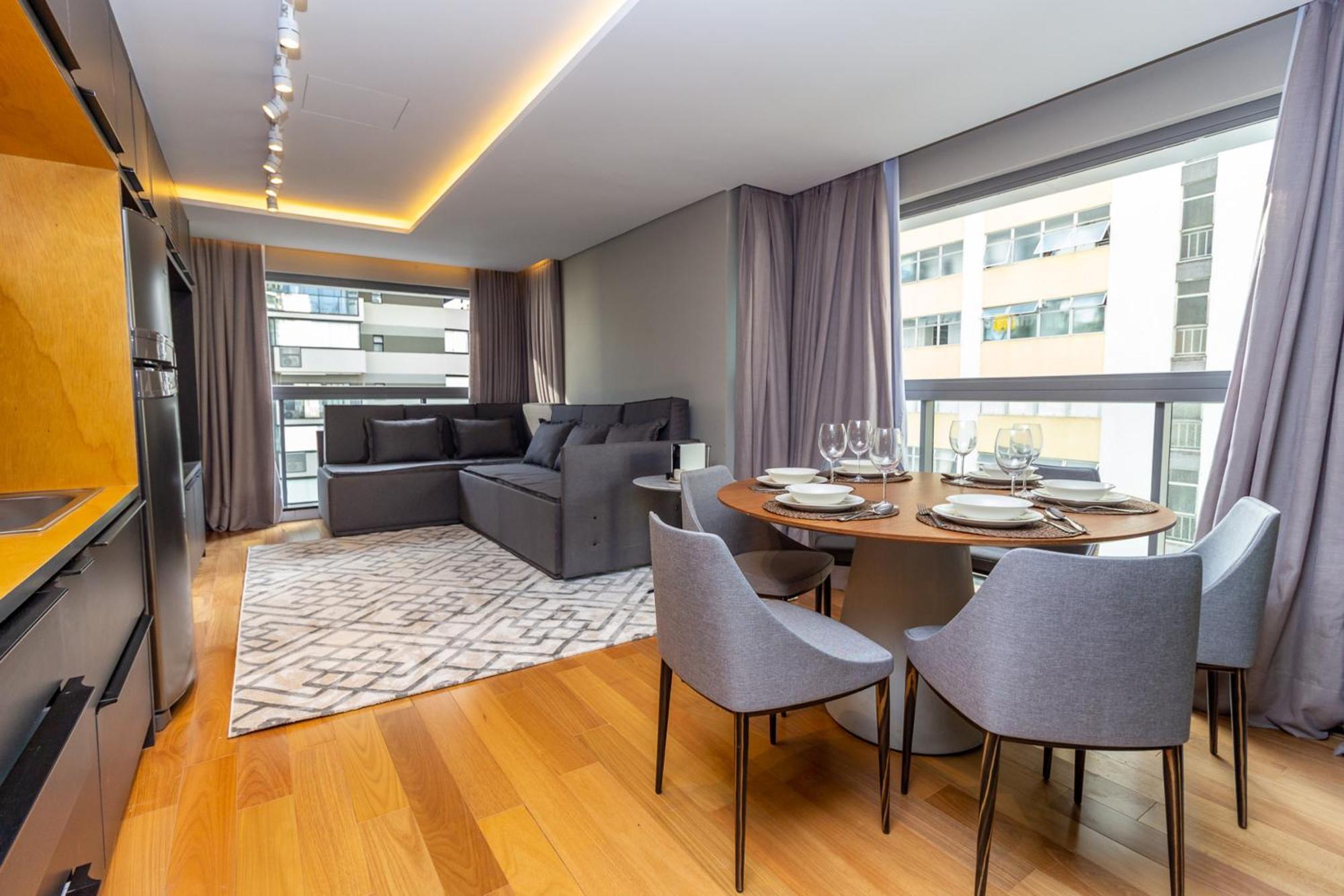 Ferienwohnung 360 Vn Oscar Freire By Housi São Paulo Exterior foto